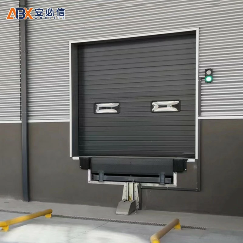 贺州翻板滑升门